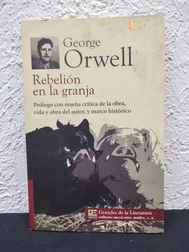 Rebelión En La Granja George Orwell 1° Edición Año 2014 — Coleccionables vintage, años NOW