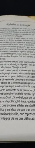 Rebelión En La Granja George Orwell 1° Edición Año 2014 — Coleccionables vintage, años NOW (foto 6)