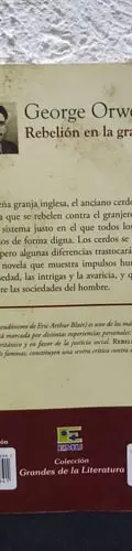Rebelión En La Granja George Orwell 1° Edición Año 2014 — Coleccionables vintage, años NOW (foto 2)