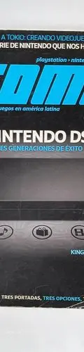 Revista Atomix No.110 Abril 2009 Nintendo Dsi — Coleccionables vintage, años NOW