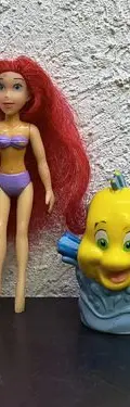Lote 4 Figuras De La Sirenita Disney 90's Vintage Originales — Coleccionables vintage, años 90s