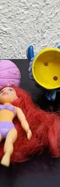 Lote 4 Figuras De La Sirenita Disney 90's Vintage Originales — Coleccionables vintage, años 90s (foto 5)