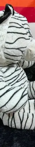 Peluche Grande Tigre Blanco 55cm Marca Muñelocos Usado — Coleccionables vintage (foto 2)