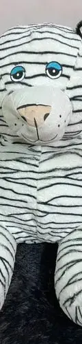 Peluche Grande Tigre Blanco 55cm Marca Muñelocos Usado — Coleccionables vintage