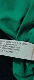 Top Zara Basic Talla M Color Verde Usado  Verde M — vintage México (foto 4)