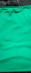 Top Zara Basic Talla M Color Verde Usado  Verde M — vintage México (foto 6)