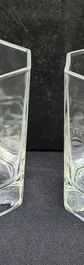 Set Vasos Luminarc Octime Francia Vintage 80s Octag 150ml Transparente — Coleccionables vintage, años 80s (foto 2)