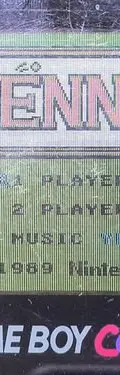 Tennis Para Game Boy Clasico Nintendo Gbc Original — Gaming vintage, años 90s (foto 8)