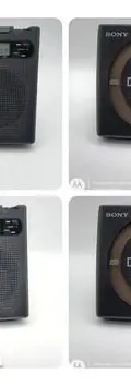 Sony Discman Cd Player D-1000 Con Alarma Y Bocina Retro 90's Negro — Audio vintage, años 90s (foto 2)