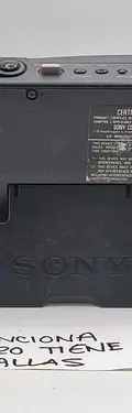 Sony Discman Cd Player D-1000 Con Alarma Y Bocina Retro 90's Negro — Audio vintage, años 90s (foto 6)