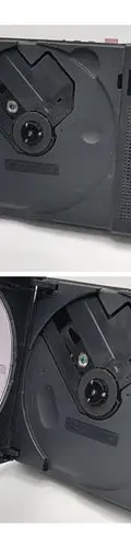 Sony Discman Cd Player D-1000 Con Alarma Y Bocina Retro 90's Negro — Audio vintage, años 90s (foto 9)