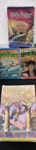 Harry Potter Semi Coleccion Audio Libros Cassettes Vintage 6 — Coleccionables vintage, años NOW