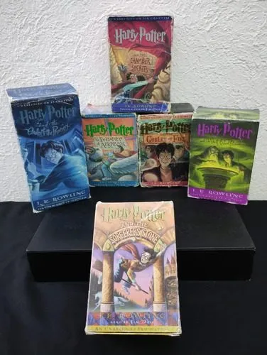 Harry Potter Semi Coleccion Audio Libros Cassettes Vintage 6