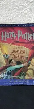 Harry Potter Semi Coleccion Audio Libros Cassettes Vintage 6 — Coleccionables vintage, años NOW (foto 2)