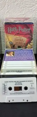 Harry Potter Semi Coleccion Audio Libros Cassettes Vintage 6 — Coleccionables vintage, años NOW (foto 4)