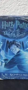 Harry Potter Semi Coleccion Audio Libros Cassettes Vintage 6 — Coleccionables vintage, años NOW (foto 5)