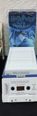Harry Potter Semi Coleccion Audio Libros Cassettes Vintage 6 — Coleccionables vintage, años NOW (foto 7)