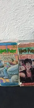 Harry Potter Semi Coleccion Audio Libros Cassettes Vintage 6 — Coleccionables vintage, años NOW (foto 8)