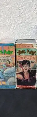 Harry Potter Semi Coleccion Audio Libros Cassettes Vintage 6 — Coleccionables vintage, años NOW (foto 9)