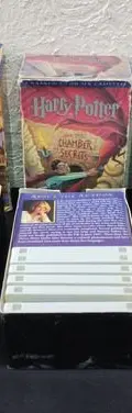 Harry Potter Semi Coleccion Audio Libros Cassettes Vintage 6 — Coleccionables vintage, años NOW (foto 10)