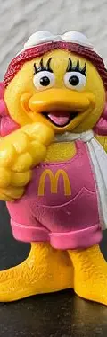 Figura Birdie Early Bird Mcdonald's 1999 Hasbro Vintage — Coleccionables vintage, años 90s