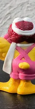 Figura Birdie Early Bird Mcdonald's 1999 Hasbro Vintage — Coleccionables vintage, años 90s (foto 4)