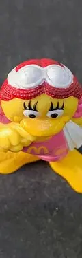 Figura Birdie Early Bird Mcdonald's 1999 Hasbro Vintage — Coleccionables vintage, años 90s (foto 5)