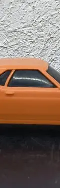 Vehículo De Juguete Ford Mustang Boss Boley 2000 Con Sonidos Ford Mustang Boss Naranja Con Negro — Coleccionables vintage, años NOW (foto 3)