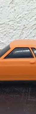 Vehículo De Juguete Ford Mustang Boss Boley 2000 Con Sonidos Ford Mustang Boss Naranja Con Negro — Coleccionables vintage, años NOW (foto 5)