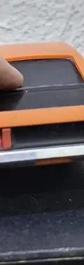 Vehículo De Juguete Ford Mustang Boss Boley 2000 Con Sonidos Ford Mustang Boss Naranja Con Negro — Coleccionables vintage, años NOW (foto 8)