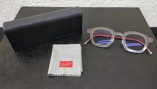 Lentes Para Graduar Lindberg Mod. 6587 C01 De Uso Original  Rojo — Coleccionables vintage