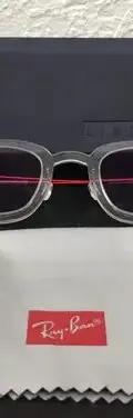 Lentes Para Graduar Lindberg Mod. 6587 C01 De Uso Original  Rojo — Coleccionables vintage (foto 3)