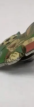 Pin Mundialero Bugs Bunny 1998 Looney Tunes Vintage Original Verde Con Dorado Pin Mundialero Bugs Bunny 1998 Looney Tunes Vintage
