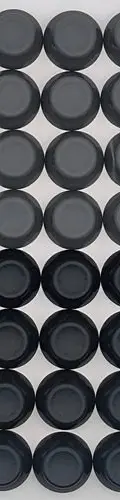 Capuchón Joystick Para Xbox 360 Goma Tapa Palanca 50pz Negro Y Gris — Gaming vintage, años NOW