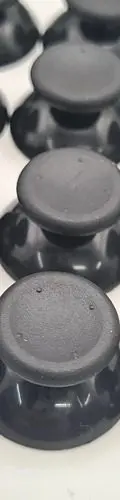 Capuchón Joystick Para Xbox 360 Goma Tapa Palanca 50pz Negro Y Gris — Gaming vintage, años NOW (foto 2)