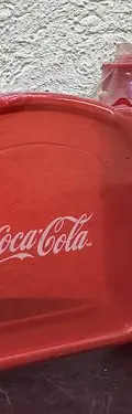 Coca Cola Promocional Cilindro Y Tupper Sandwichero Plástico — Coleccionables vintage, años 90s