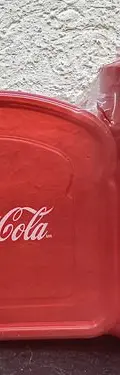Coca Cola Promocional Cilindro Y Tupper Sandwichero Plástico — Coleccionables vintage, años 90s (foto 2)