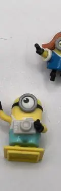 Lote Figuras Minions Miniatura Kinder Sorpresa 4pz Original — Coleccionables vintage, años NOW