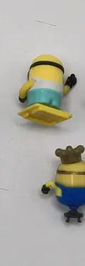 Lote Figuras Minions Miniatura Kinder Sorpresa 4pz Original — Coleccionables vintage, años NOW (foto 3)