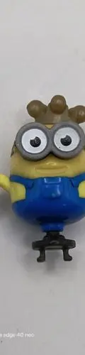Lote Figuras Minions Miniatura Kinder Sorpresa 4pz Original — Coleccionables vintage, años NOW (foto 5)