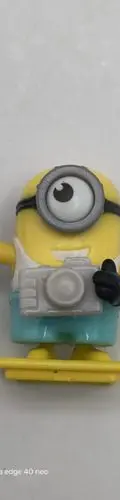 Lote Figuras Minions Miniatura Kinder Sorpresa 4pz Original — Coleccionables vintage, años NOW (foto 6)