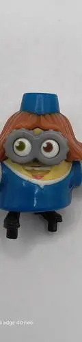 Lote Figuras Minions Miniatura Kinder Sorpresa 4pz Original — Coleccionables vintage, años NOW (foto 7)