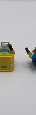 Lote Figuras Minions Miniatura Kinder Sorpresa 4pz Original — Coleccionables vintage, años NOW (foto 8)
