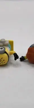Lote Figuras Minions Miniatura Kinder Sorpresa 4pz Original — Coleccionables vintage, años NOW (foto 9)