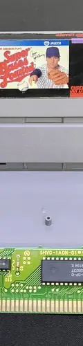 Super Bases Loaded Snes Super Nintendo Original — Gaming vintage, años 90s