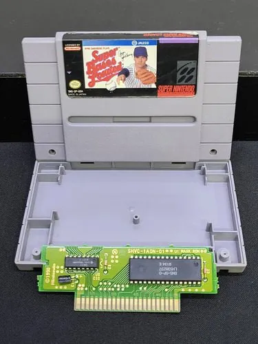 Super Bases Loaded Snes Super Nintendo Original