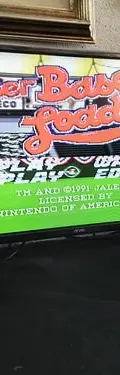 Super Bases Loaded Snes Super Nintendo Original — Gaming vintage, años 90s (foto 8)