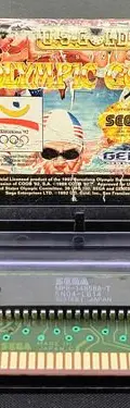 Olympic Gold 1992 Para Sega Genesis Usado Original — Gaming vintage, años 90s