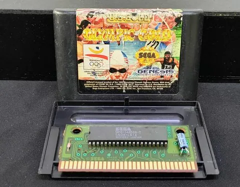 Olympic Gold 1992 Para Sega Genesis Usado Original