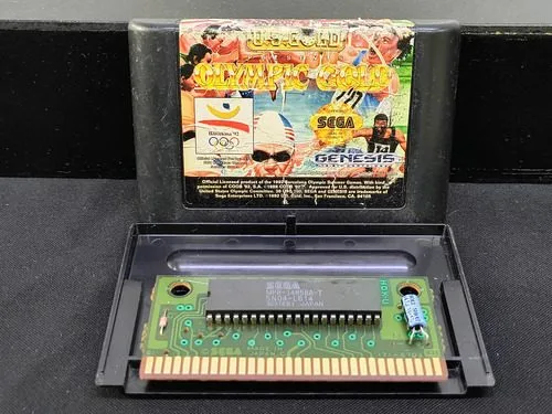 Olympic Gold 1992 Para Sega Genesis Usado Original — Gaming vintage, años 90s